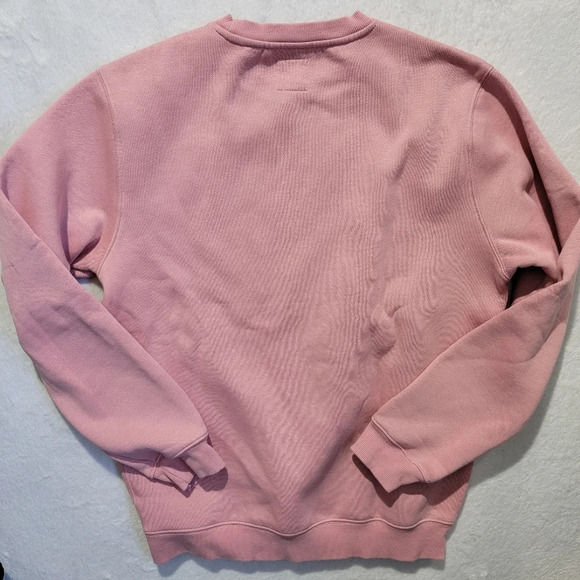 Lounge Apparel Pink Pullover Sweatshirt Lounge Print Athlesiure Size M EUC - Picture 4 of 6